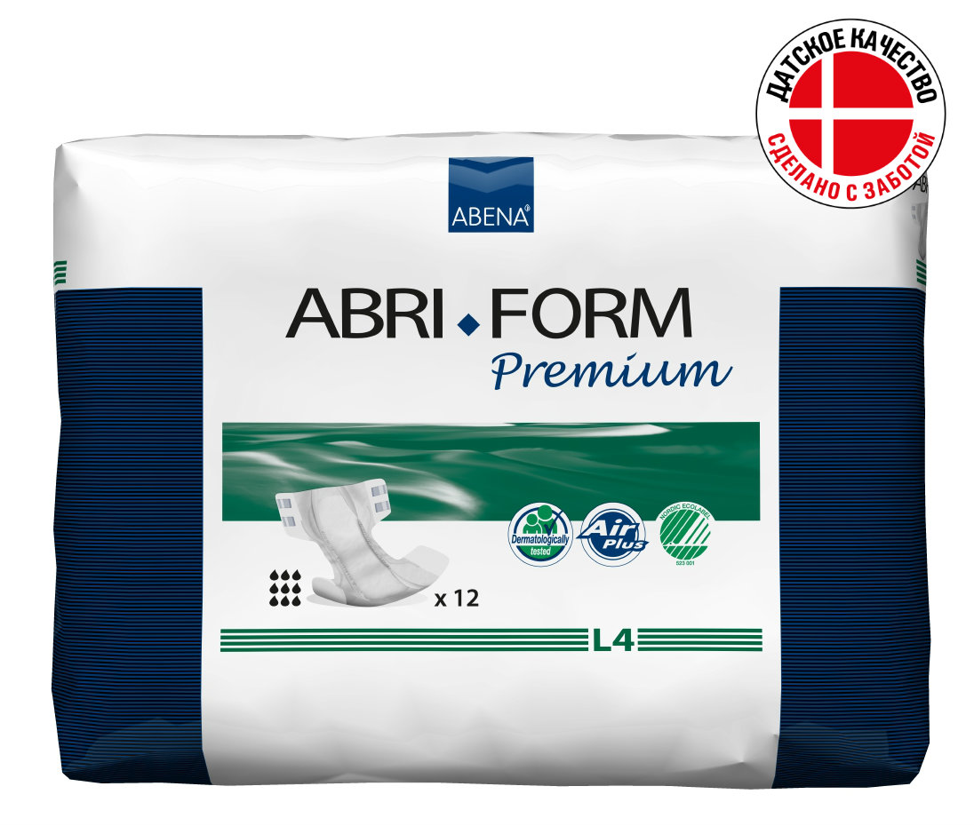Подгузник для взрослых (ночные) Premium Abri-Form L4